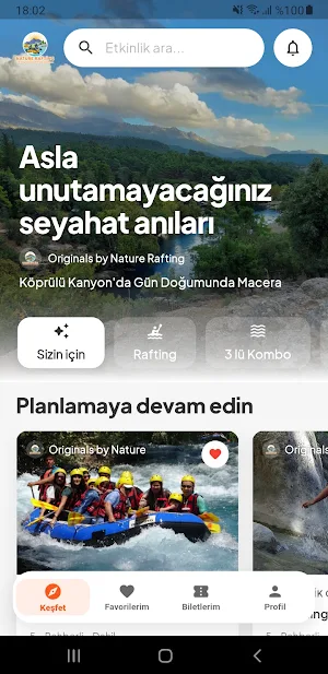 Nature Rafting Screenshot 1