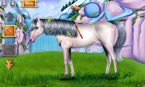 Horse Caring Mane Tressage Screenshot 2