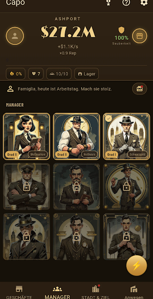 Capo: Idle Crime Tycoon Screenshot 2