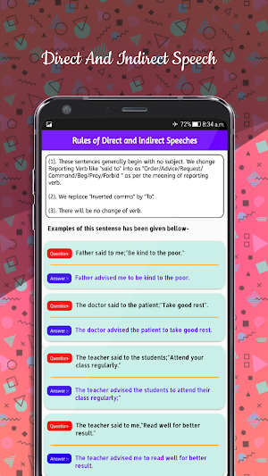 English Tenses Practice Screenshot 0