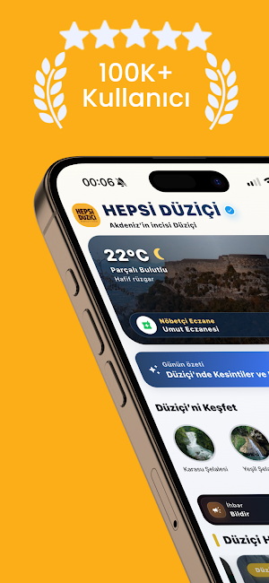 Hepsi Düziçi Screenshot 0