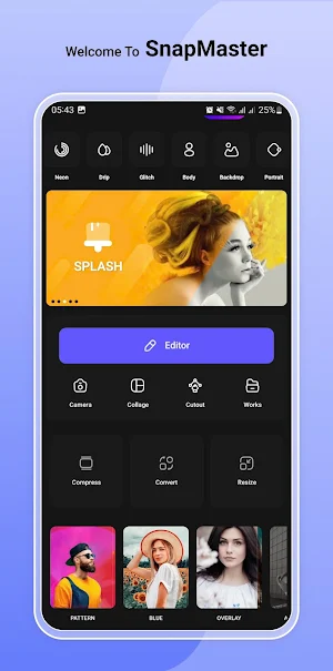 Photo Editor Pro - SnapMaster Screenshot 0