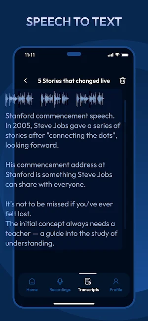 Note Spark: Ai Note Taker Screenshot 1