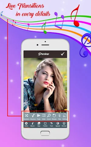 Photo Audio Video Album Creator Screenshot 2