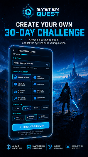 System Quest: Level Up Life Screenshot 0