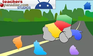 Cars & Trucks Puzzle Game Screenshot 2