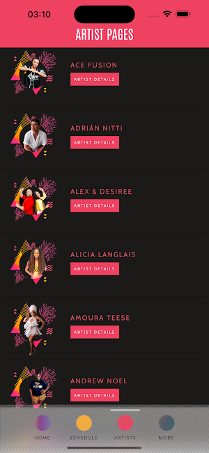 Queer Afro Latin Dance Fest Screenshot 3