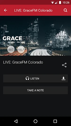 GraceFM Colorado Screenshot 2