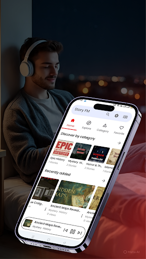 Story FM: Audio Book & Stories Screenshot 0