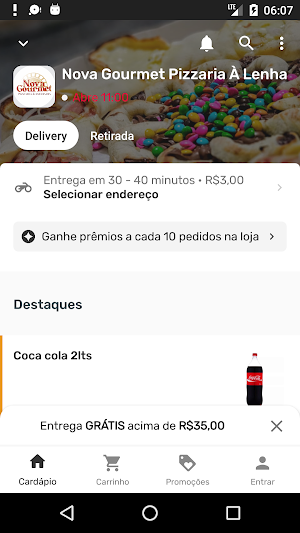 Nova Gourmet Pizzaria À Lenha Screenshot 0