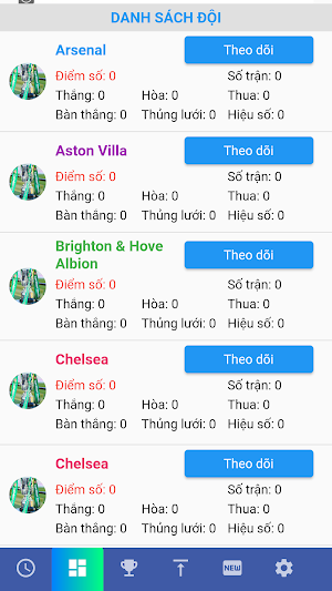 League Cup Match Schedule 2023 Screenshot 1