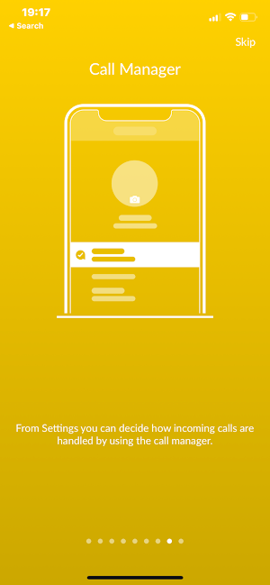 Link VoIP Screenshot 0