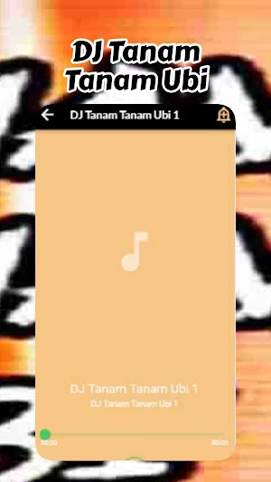 DJ Tanam Tanam Ubi Screenshot 2