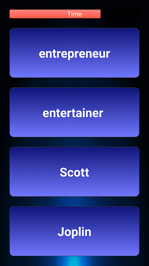 Black History People Name Game Screenshot 3