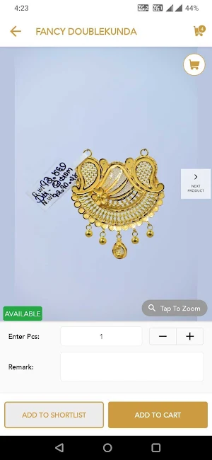 Navkar Jewellers - Online Screenshot 3