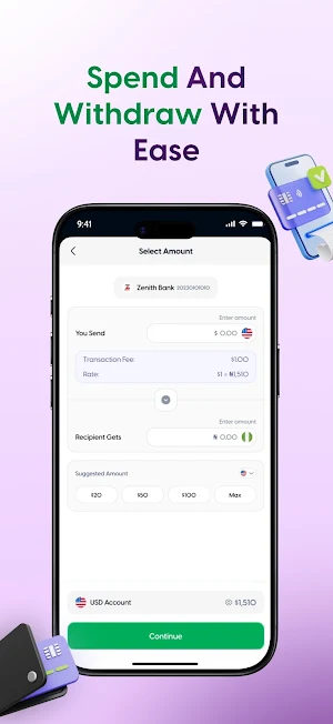Lipaworld: Global Banking Screenshot 1