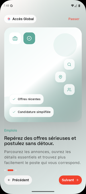 Accès Global Screenshot 1