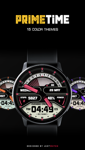 PrimeTime Watch Face Screenshot 1