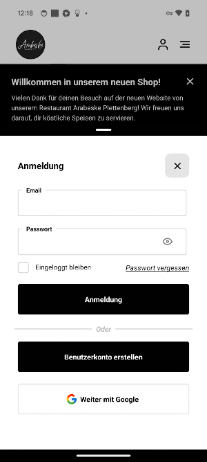 Arabeske Plettenberg Screenshot 1