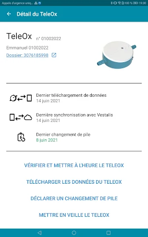 TeleOx Sync 3 Screenshot 1