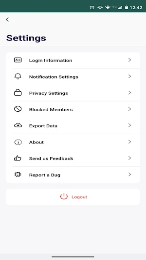 Irish Steel Members Hub Screenshot 3