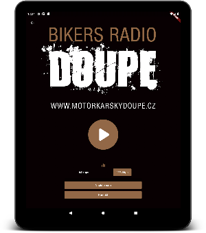 BIKERS RADIO DOUPĚ Screenshot 2