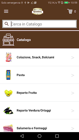 Nicodemo Supermercati Screenshot 3
