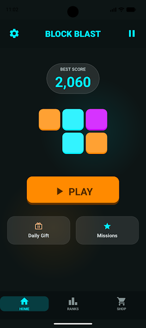 Block Blast Games Screenshot 0