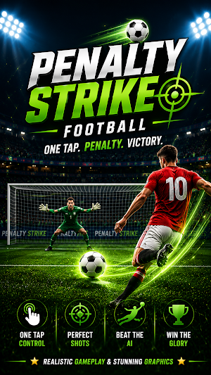 Penalty Strike: Football Screenshot 0