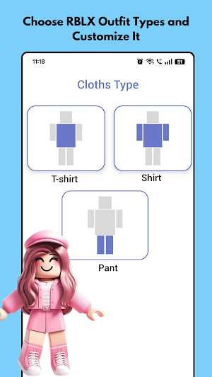 Clothes skin for Roblox Screenshot 3