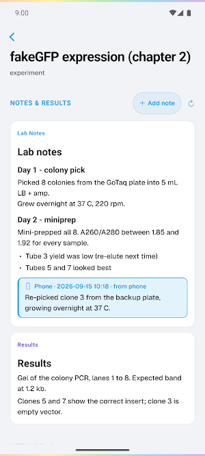 ResearchOS Screenshot 2