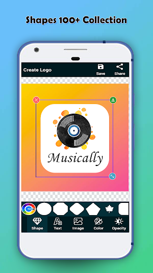 Logo Maker - 3D Logo designer , Logo Creator Screenshot 2