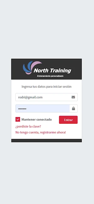 North Training Screenshot 0