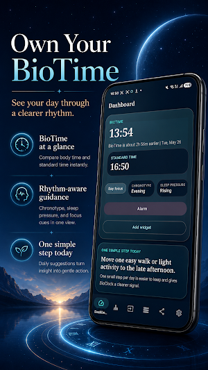 BioClock Screenshot 2