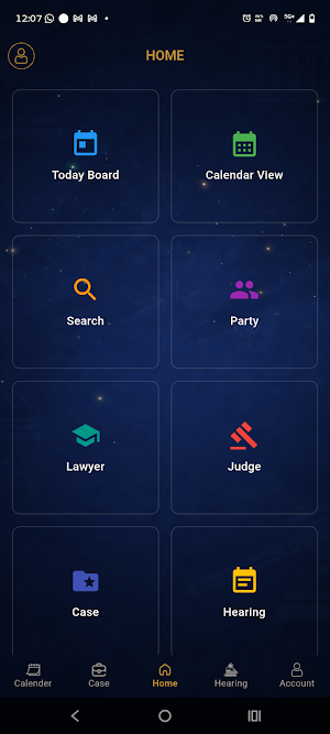 CourtDairy Screenshot 2