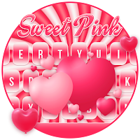 Sweet Pink Keyboard