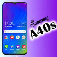 Samsung Galaxy A40s Launcher: Themes & Wallpaper