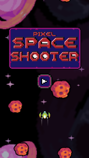 pixel space shooter Screenshot 0