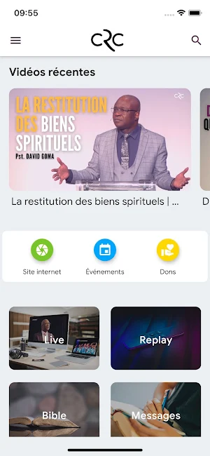 CRC International Screenshot 0