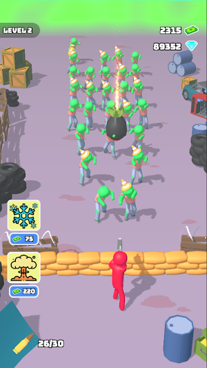 Zombie Horde 3D: Shoot ’em All Screenshot 1