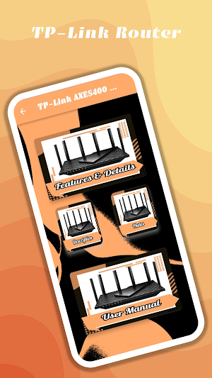 TP-Link AXE5400 Router Guide Screenshot 0