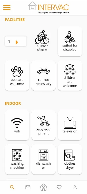 Intervac Home Exchange Screenshot 0