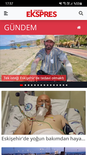 Eskişehir Ekspres Screenshot 2
