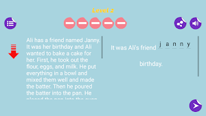 English Comprehension Reading Screenshot 1