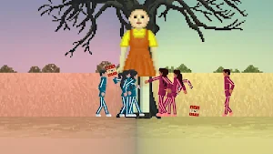 Ragdoll War: Squad Game Screenshot 0