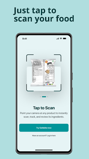 SafeBite - Scan & Eat Screenshot 1