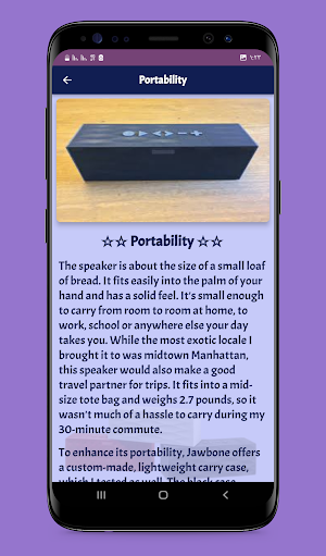Jawbone big jambox review Screenshot 3