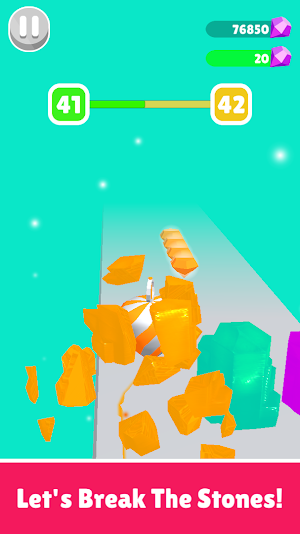 Let's Break The Stones! Screenshot 2
