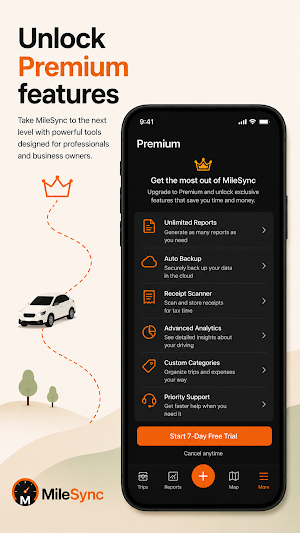 MileSync screenshot 6