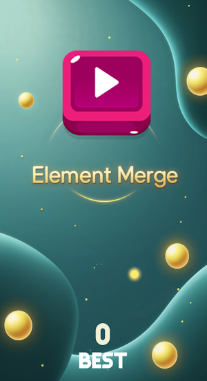 Element merge Game Screenshot 1